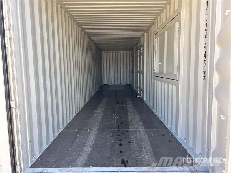 40 ft High Cube Multi-Door Storage Container Contenedores de almacenamiento