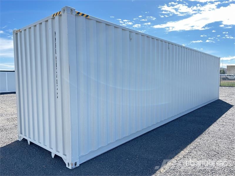 40 ft High Cube Multi-Door Storage Container Raktárkonténerek