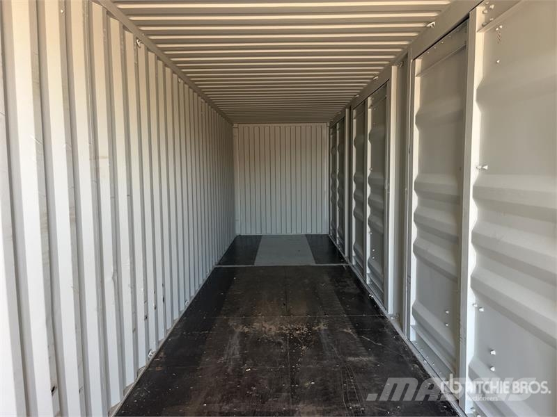 40 ft High Cube Multi-Door Storage Container (Unus Lagerbehälter