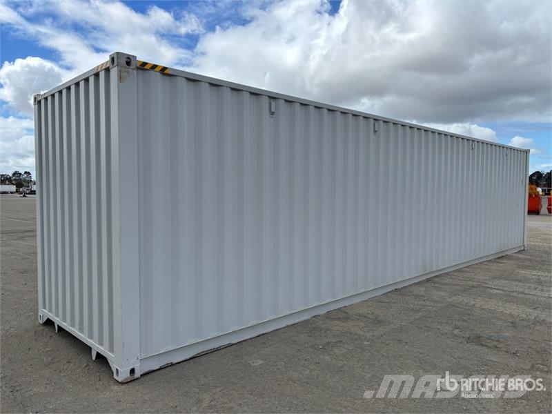 40 ft High Cube Multi-Door Storage Container (Unus Storage containers