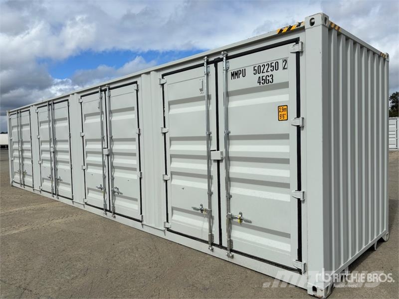40 ft High Cube Multi-Door Storage Container (Unus Storage containers