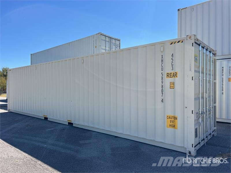  40 ft High Cube Multi-Door Storage Container (Unus Kontejneri za skladištenje