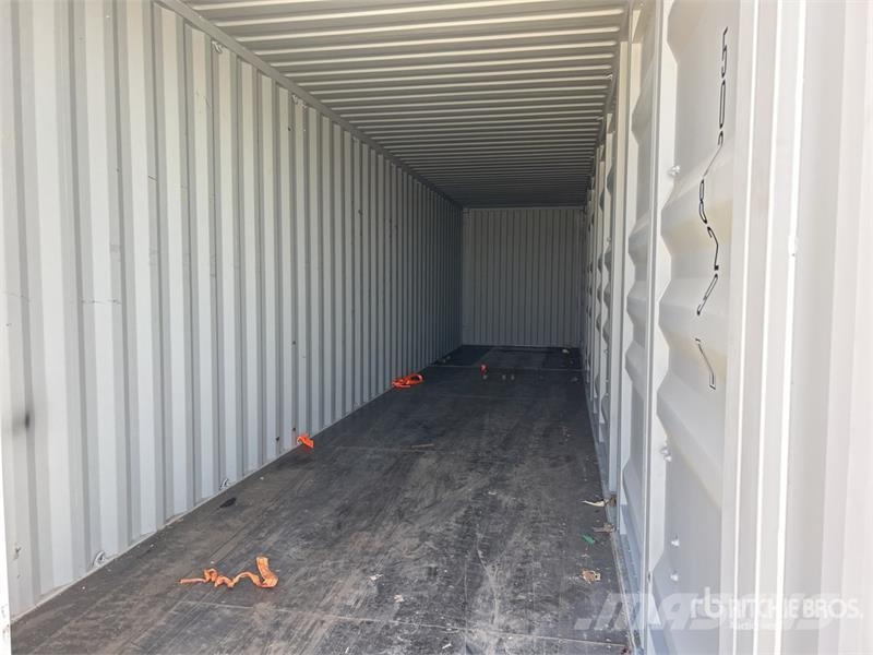 40 ft High Cube Multi-Door Storage Container (Unus Contenedores de almacenamiento