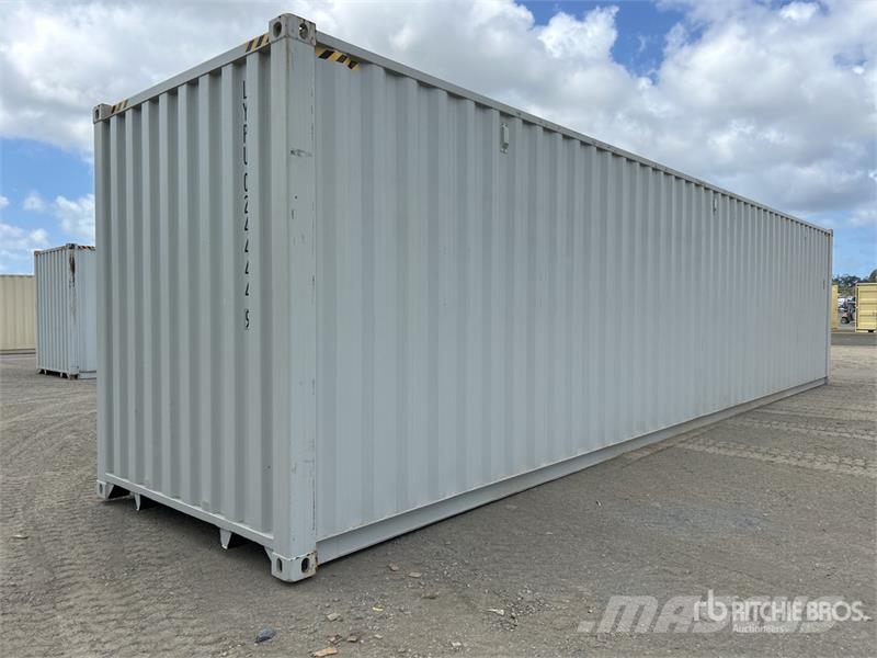40 ft High Cube Multi-Door Storage Container 貯蔵
