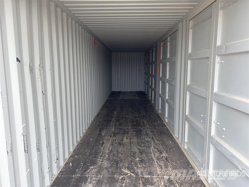  40 ft High Cube Multi-Door Storage Container 贮藏箱