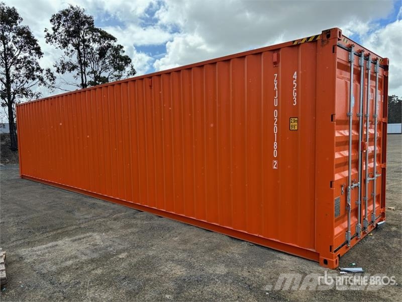 40 ft High Cube Multi-Door Storage Container (Unus Soojakud