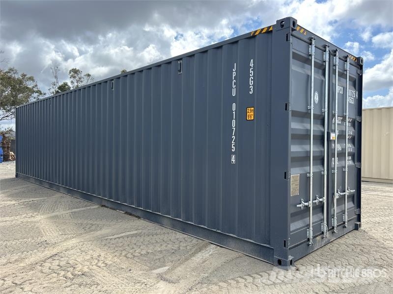 40 ft High Cube Multi-Door Storage Container (Unus 貯蔵