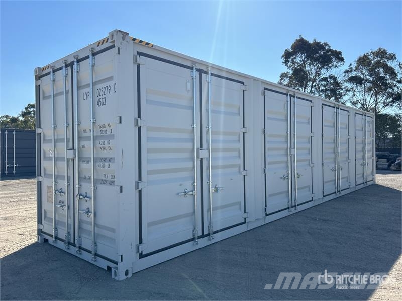 40 ft High Cube Multi-Door Storage Container Kontejneri za skladištenje