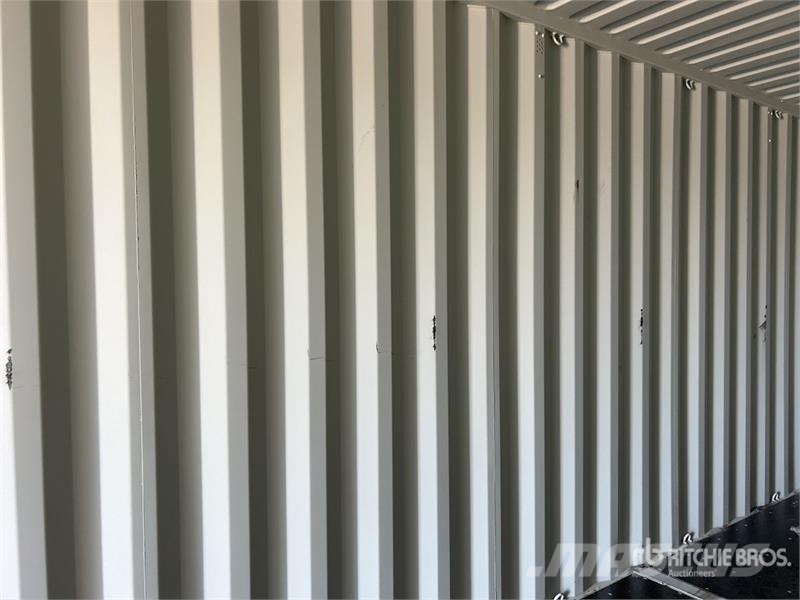 40 ft High Cube Multi-Door Storage Container (Unus Raktárkonténerek