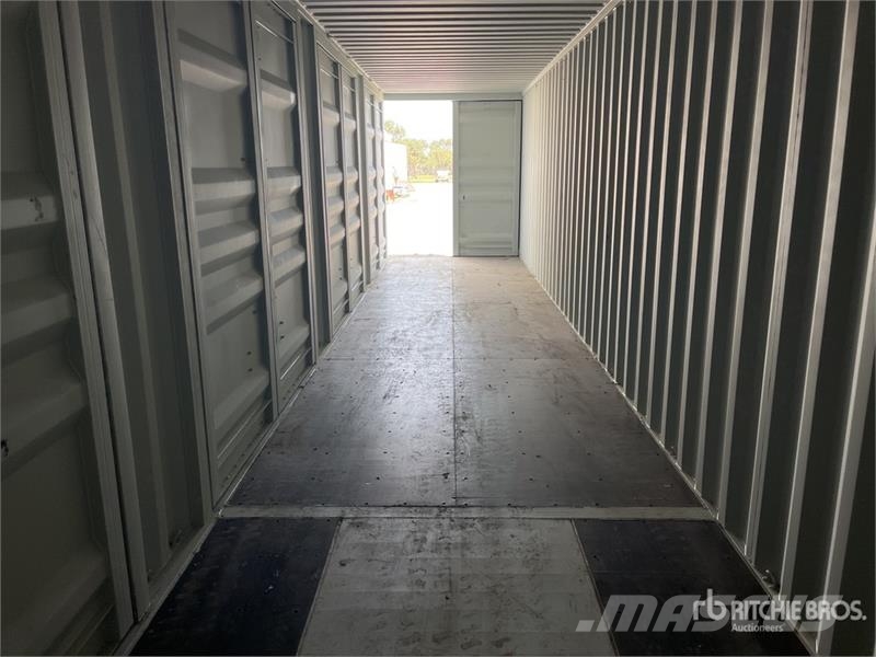 40 ft High Cube Multi-Door Storage Container (Unus Контейнеры для хранения