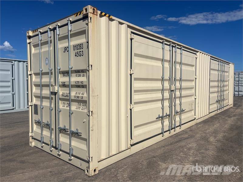40 ft High Cube Multi-Door Storage Container (Unus Storage containers