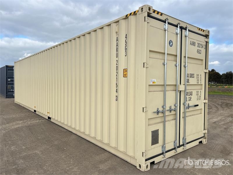 40 ft High Cube Multi-Door Storage Container (Unus Skladové kontejnery