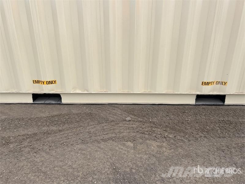 40 ft High Cube Multi-Door Storage Container (Unus Raktárkonténerek