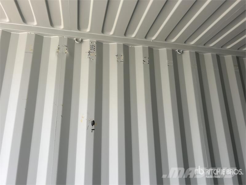 40 ft High Cube Multi-Door Storage Container (Unus 貯蔵