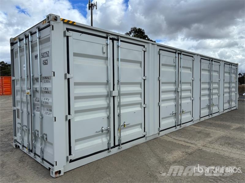 40 ft High Cube Multi-Door Storage Container (Unus Storage containers