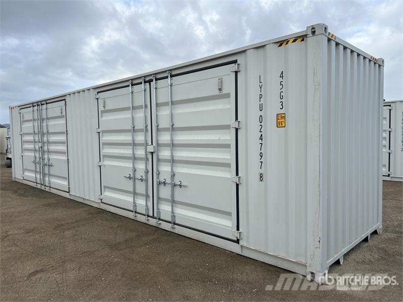  40 ft High Cube Multi-Door Storage Container 贮藏箱
