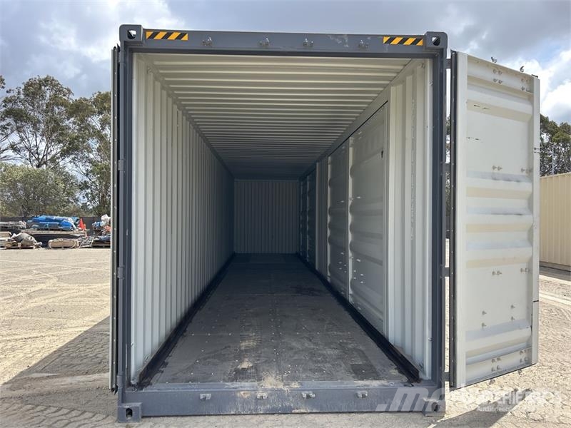 40 ft High Cube Multi-Door Storage Container (Unus 貯蔵