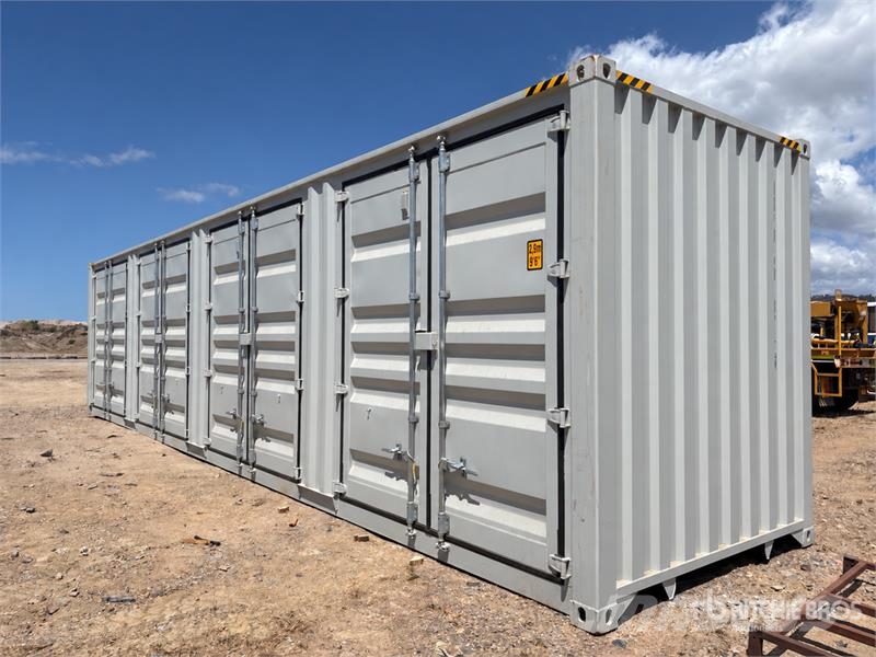  40 ft High Cube Multi-Door Storage Container (Unus Контейнеры для хранения