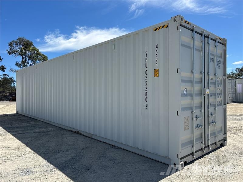 40 ft High Cube Multi-Door Storage Container Contenedores de almacenamiento