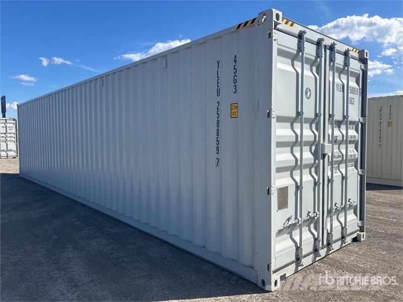 40 ft High Cube Multi-Door Storage Container (Unus Storage containers