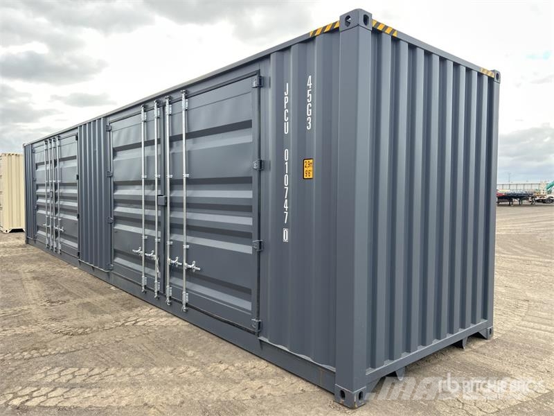  40 ft High Cube Multi-Door Storage Container (Unus Depolama konteynerleri