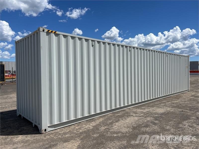 40 ft High Cube Multi-Door Storage Container (Unus Storage containers