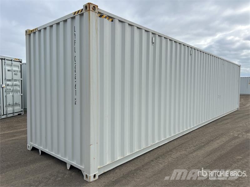 40 ft High Cube Multi-Door Storage Container Skladové kontejnery
