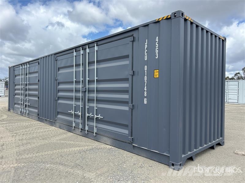 40 ft High Cube Multi-Door Storage Container (Unus 貯蔵