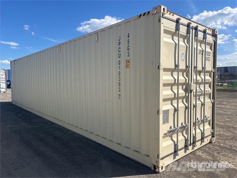 40 ft High Cube Multi-Door Storage Container (Unus Storage containers