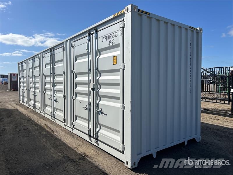  40 ft High Cube Multi-Door Storage Container Storage containers