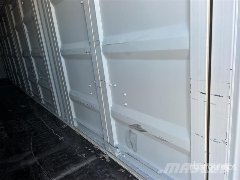  40 ft High Cube Multi-Door Storage Container (Unus Kontejneri za skladištenje