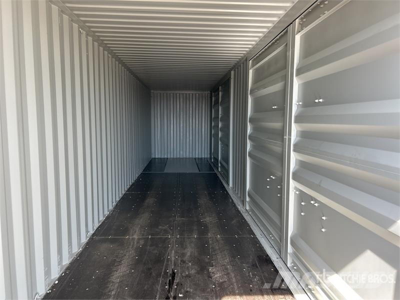 40 ft High Cube Multi-Door Storage Container Lagerbehälter