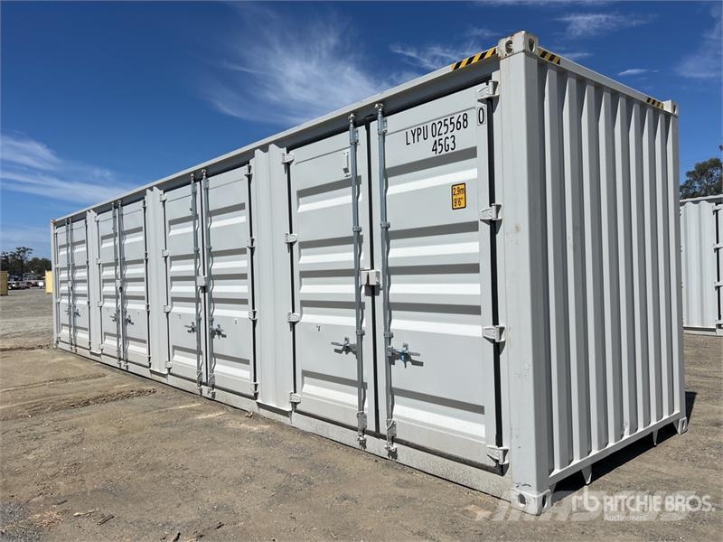  40 ft High Cube Multi-Door Storage Container Contenedores de almacenamiento