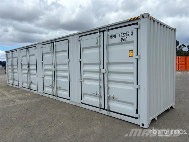 40 ft High Cube Multi-Door Storage Container (Unus Storage containers