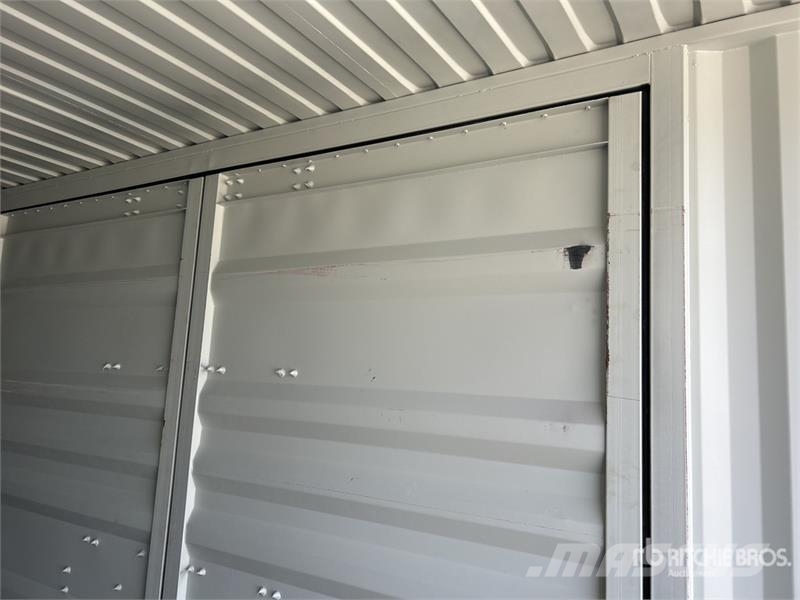 40 ft High Cube Multi-Door Storage Container (Unus 貯蔵