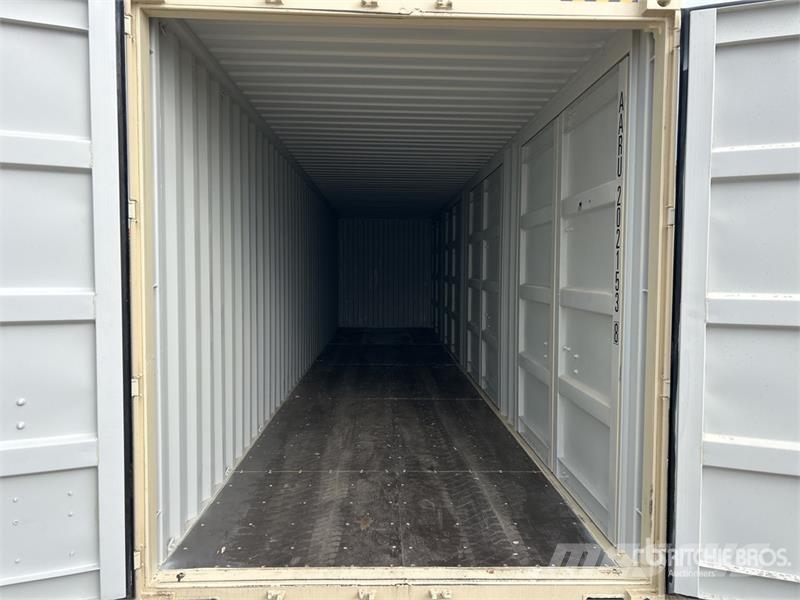 40 ft High Cube Multi-Door Storage Container (Unus Raktárkonténerek