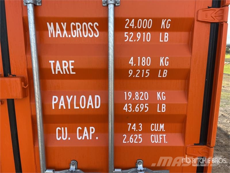 40 ft High Cube Multi-Door Storage Container Storage containers