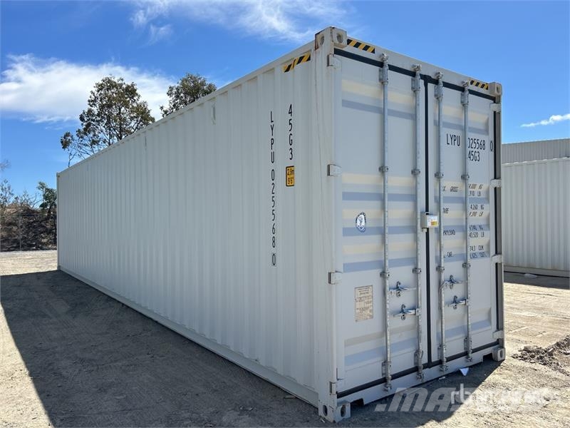  40 ft High Cube Multi-Door Storage Container Contenedores de almacenamiento