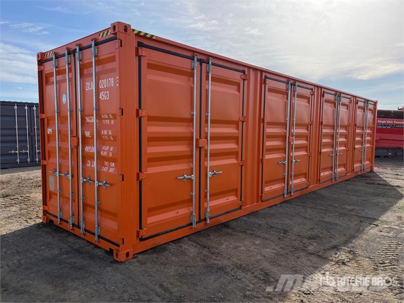 40 ft High Cube Multi-Door Storage Container Storage containers