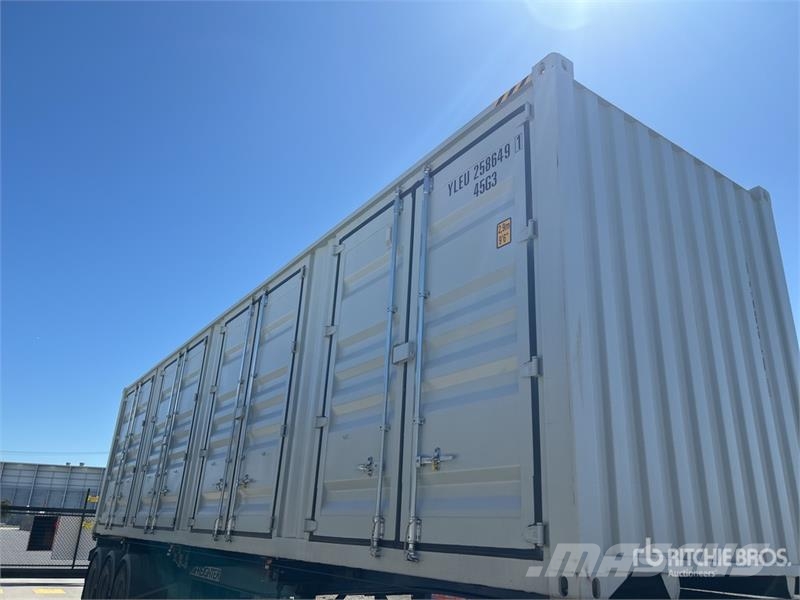 40 ft High Cube Multi-Door Storage Container (Unus Kontejnerji za skladiščenje
