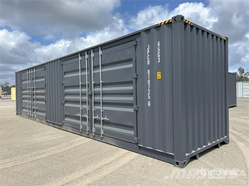 40 ft High Cube Multi-Door Storage Container (Unus 貯蔵