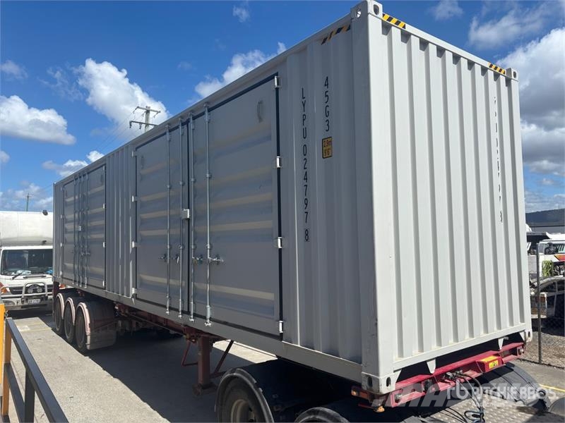 40 ft High Cube Multi-Door Storage Container Soojakud