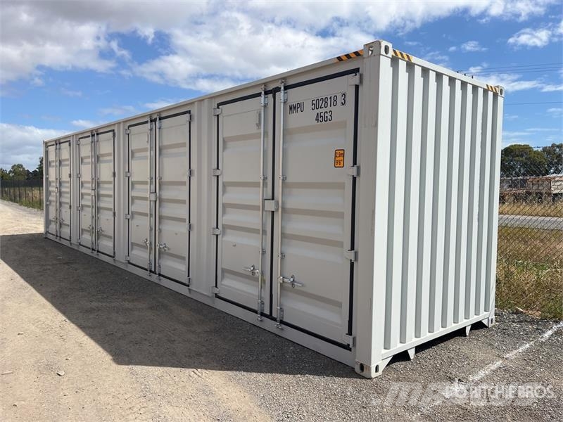 40 ft High Cube Multi-Door Storage Container (Unus Контейнеры для хранения