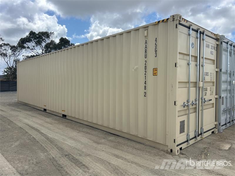  40 Ft. High Cube Multi-Door Storage Container (Unu Raktárkonténerek