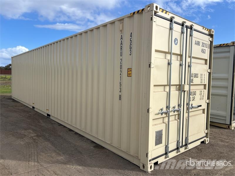 40 ft High Cube Multi-Door Storage Container (Unus Raktárkonténerek