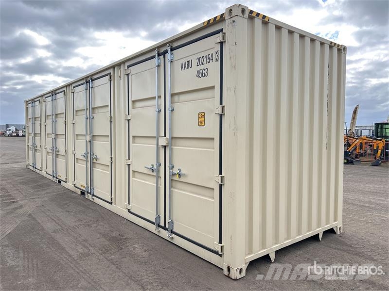 40 ft High Cube Multi-Door Storage Container (Unus Skladové kontejnery