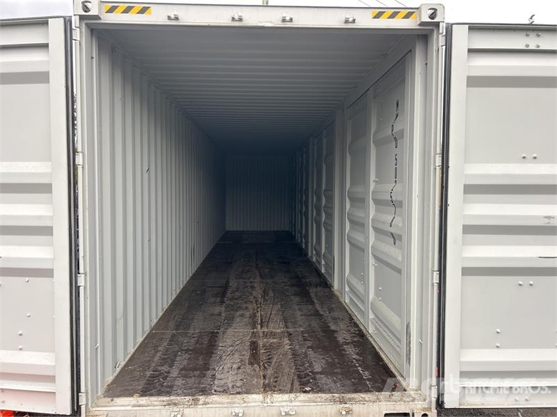 40 ft High Cube Multi-Door Storage Container (Unus Lagerbehälter