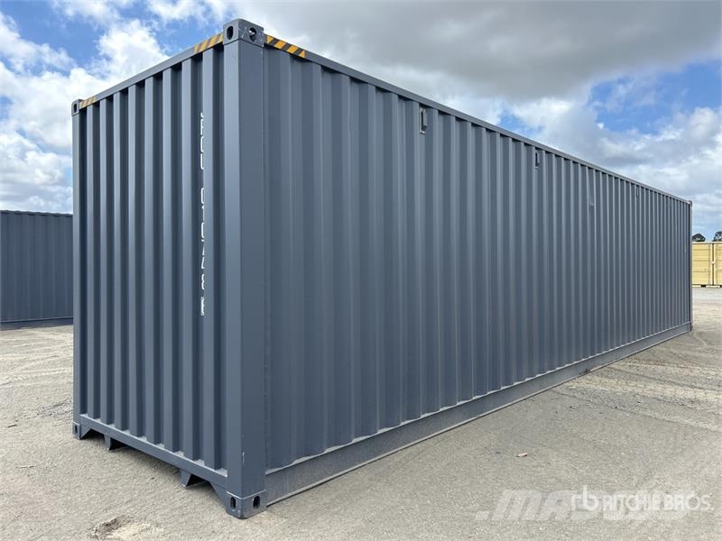 40 ft High Cube Multi-Door Storage Container (Unus 貯蔵