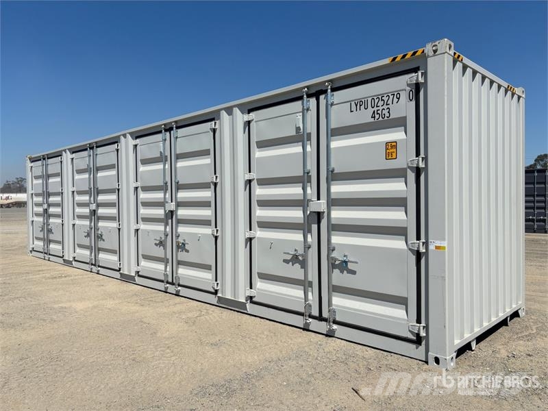 40 ft High Cube Multi-Door Storage Container Soojakud