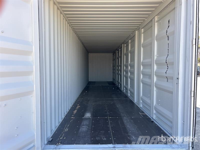  40 ft High Cube Multi-Door Storage Container (Unus Lagerbehälter